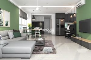  Good rental 3 bedroom apartment for rent in Green Valley, built-in oven, nice kitchen, corner apartment
