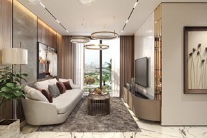 Luxury 2 bedroom apartment for sale with cheap price in Midtown with full furniture