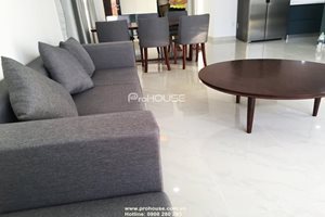 3 bedroom apartment in Green Valley for rent, simple and modern design