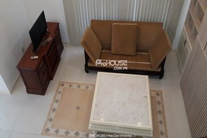 Low price house for rent in Phu My Hung with full furniture and near the park