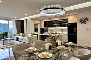 Super product 3 bedroom apartment for sale in Phu My Hung with luxury furniture