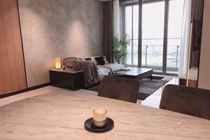 2 bedroom apartment for rent with Saigon river view at Empire City with full amenities