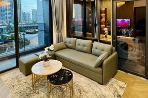 LUXURY 1-BEDROOM APARTMENT FOR RENT – FULLY FURNISHED  LUMIERE RIVERSIDE