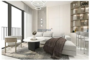 Sunwah Pearl 2-bedroom apartment for rent with beautiful design and fully furnished