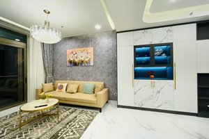 Midtown apartment 2 bedrooms fully furnished modern with airy view for sale