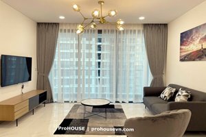 Luxury designed apartment 3brs for rent in Sunwah Pearl on high floor with panoramic city view 2200$/month