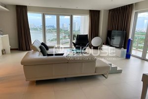 River view apartment for sale in Diamond Island with 3 bedrooms and full furniture