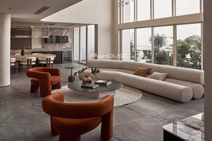 Penthouse for sale in The Estella with premium interior and nice view