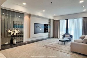 Amazing apartment for rent in The River Thu Thiem - 140m2-3brs-2600USD/month