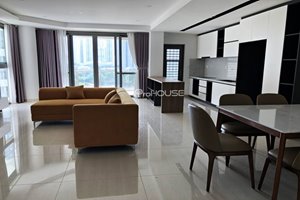 Apartment for rent in block A of Riverpark Premier with large balcony faces to the River