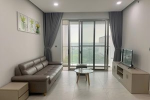 Peaceful 2 bedroom residence for rent at Midtown with villa view