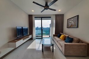 Sunwah Pearl apartment for rent - 2brs - corner unit - high floor