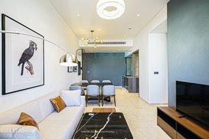 3 bedroom apartment for rent in The Marq District 1 with modern and luxury furniture