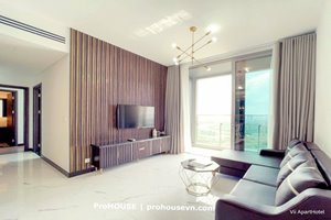 Empire City apartment for rent 2brs fully furnished cool river view 1800$/month