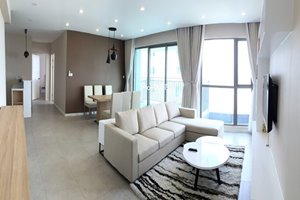 Big size 2 bedroom apartment for sale in Riviera Point with modern furniture