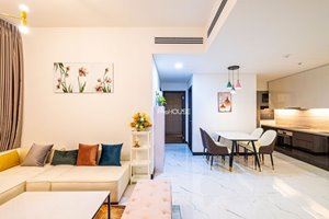 Tasteful 2-bedroom apartment for rent in Empire City with fully furnished