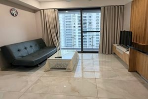 The Ascentia elegant 3 bedroom apartment for rent with fully furnished modern interior