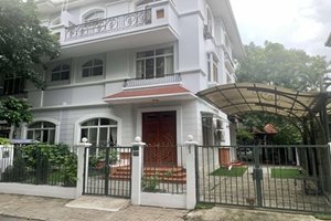 SEMI-DETACHED VILLA FOR RENT – 5 BEDROOMS  MY GIANG – PHU MY HUNG, DISTRICT 7