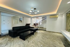 Villa for sale in My Thai - Phu My Hung with full furniture and airy view