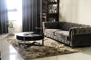 Nam Phuc - Le Jardin penthouse for rent with full modern furniture