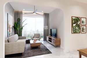 Luxury Japanese style apartment for rent in Midtown Phu My Hung 