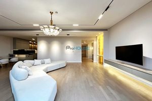 Duplex for rent in Cove Residences with beautiful furniture facing to Saigon river