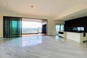Unfurnished 3-bedroom apartment for rent in Define by CapitaLand