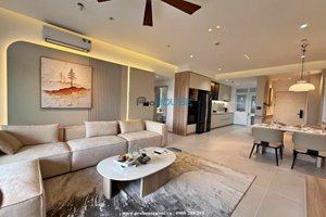 2-bedroom apartment for rent in Block A - Riverside Residence - beautiful furniture