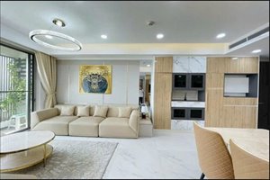 Luxury 2-bedroom apartment for rent at Midtown Phu My Hung – modern living with open view in District 7