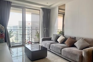 Midtown 2 bedroom apartment for rent fully furnished with open view