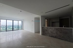 Unfurnished 3br apartment in The River Thu Thiem for rent