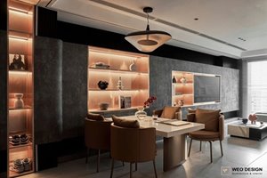 Apartment for rent at The Antonia 2 bedroom cozy luxury interior stylish living space