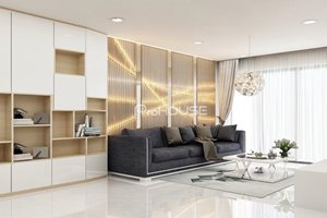 Beautiful 2 bedroom apartment for rent in The Symphony Midtown