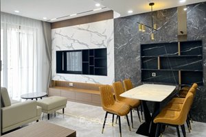 Luxury 3 bedroom apartment for rent in Midtown Phu My Hung with full furniture