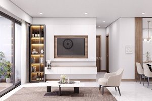 3 bedroom luxury apartment for rent in Sunwah Pearl with full furniture