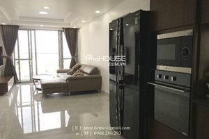 Modern apartment for rent in Phu My Hung center, near Crescent Mall, beautiful design, 2 bedrooms