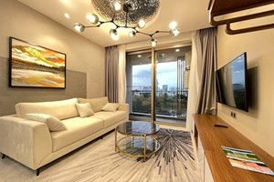 CORNER 2-BEDROOM APARTMENT FOR SALE – MIDTOWN THE PEAK – PHU MY HUNG