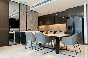 Fabulous 2BR apartment for rent with panoramic view of District 1 and Bitexco tower in Empire City
