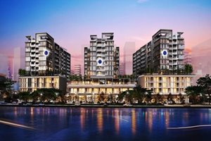 2 bedroom for sale at low price in The Metropole with foreign SPA 