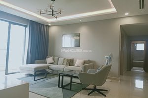 Low rental 3 bedroom apartment for rent in Riverpark Premier with full furniture