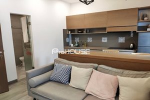 Modern serviced apartment for rent in District 7 with large kitchen