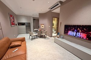 Apartment for Rent at The Aurora – 1 Bedroom, Brand-New High-End Furniture