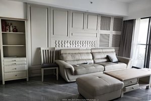 Modern 2 bedroom in Nam Phuc for rent with full furniture view to the park