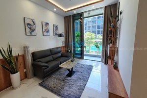 Beautiful apartment for rent with full furniture in Empire City with management fee included