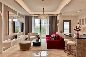 Sophisticated 3BR apartment for rent at The Horizon with beautiful furniture