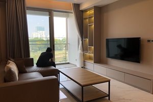 Fully furnished 3 bedroom apartment for rent in Midtown M6 with balcony and open view