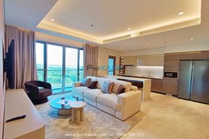 Amazing apartment with open river view in The Horizon - bright furniture - high floor