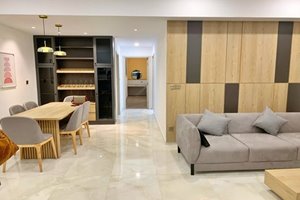 Low rental 3-room apartment for rent in The Ascentia with modern furniture and quite view