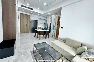 A modern 2-bedroom apartment for rent in Midtown The Peak with nice furniture