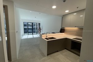 Unfurnished 1br apartment for rent in The River Thu Thiem with smart layout and good price